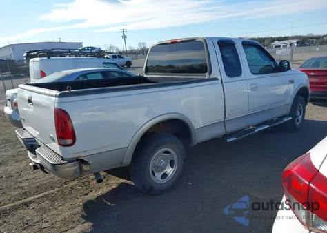 2001 Ford F-150 Lariat/Xl/Xlt from USA, damaged, VIN 1FTRX18L11NB37993